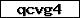 Verification code