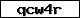 Verification code