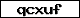 Verification code