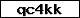 Verification code