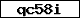 Code de vérification
