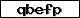 Verification code