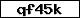 Verification code