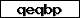 Verification code