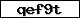 Verification code