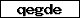 Verification code