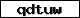 Verification code