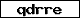 Verification code