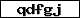 Prüfcode