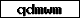 Verification code
