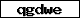 Verification code