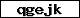 Code de vérification