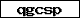 Verification code