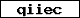 Verification code