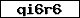 Verification code