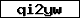 Verification code