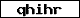 Verification code