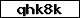 Verification code