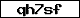 Verification code