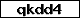 Prüfcode