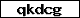 Prüfcode