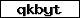 Verification code