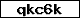 Verification code