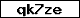 Verification code