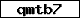 Verification code