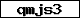 Verification code