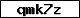 Verification code