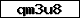 Verification code