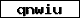 Verification code