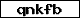 Verification code