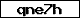 Verification code