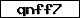 Verification code