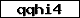 Verification code