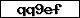 Verification code