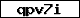 Verification code