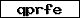 Verification code