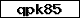 Verification code