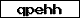 Verification code