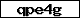 Code de vérification