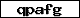 Verification code