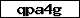 Verification code