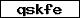 Verification code