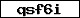 Verification code