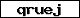 Verification code