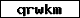 Verification code
