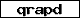 Verification code